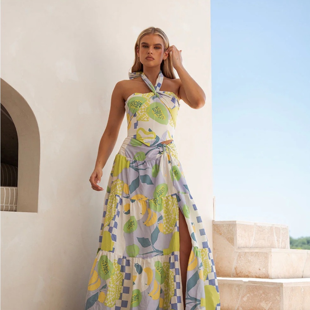 Sabo Skirt Chey Dress - Dolce Verde